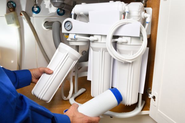 Water Filtration Installation in Oxnard